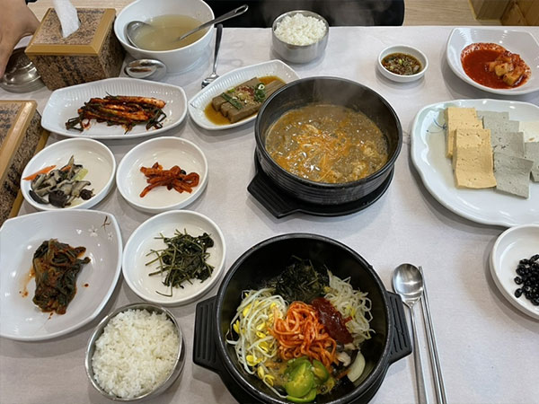청양군 은행집 대표 음식