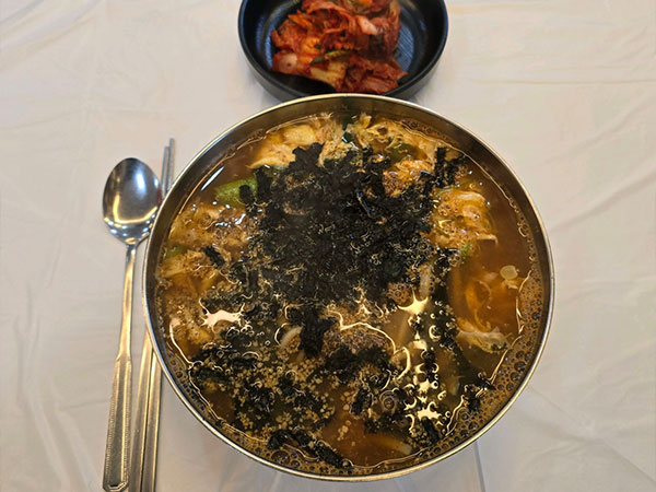 홍성군 결성칼국수 대표 음식