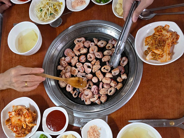 홍성군 삽다리곱창 대표 음식