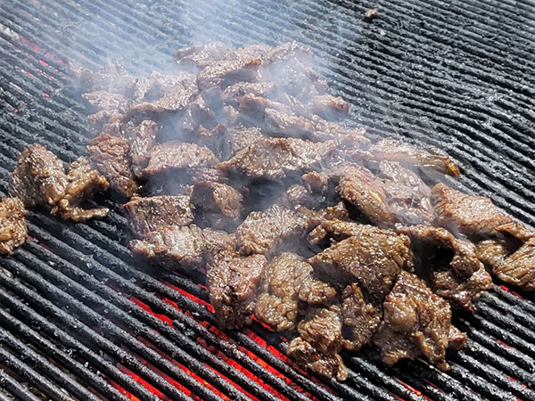 예산군 삼우갈비 대표 음식