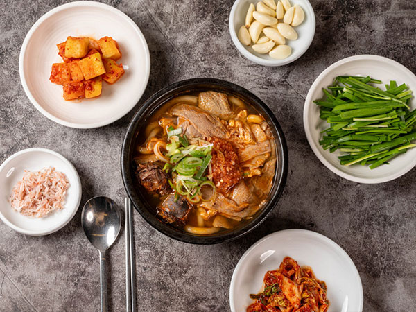 남구 형제돼지국밥 대표 음식