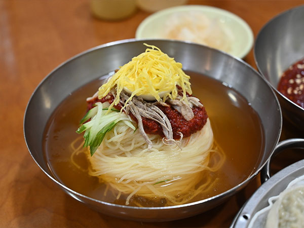 중구 할매가야밀면 대표 음식