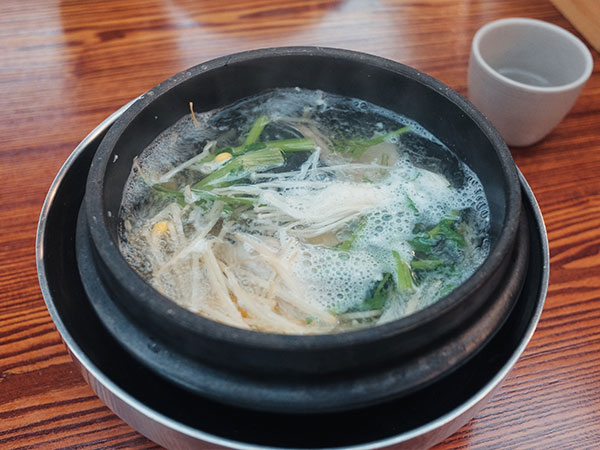 기장군 일광대복집 대표 음식