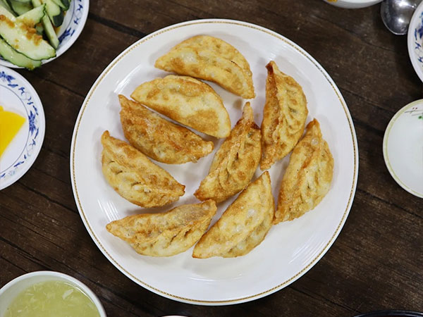 동구 마가만두 대표 음식