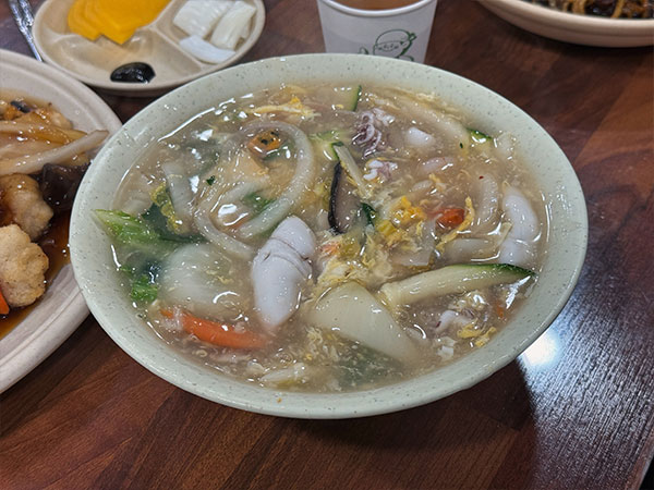 중구 옥생관 대표 음식