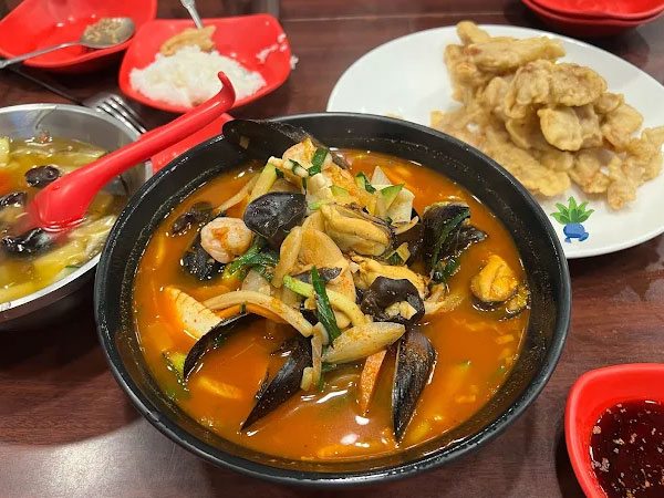 동구 홍성방 대표 음식