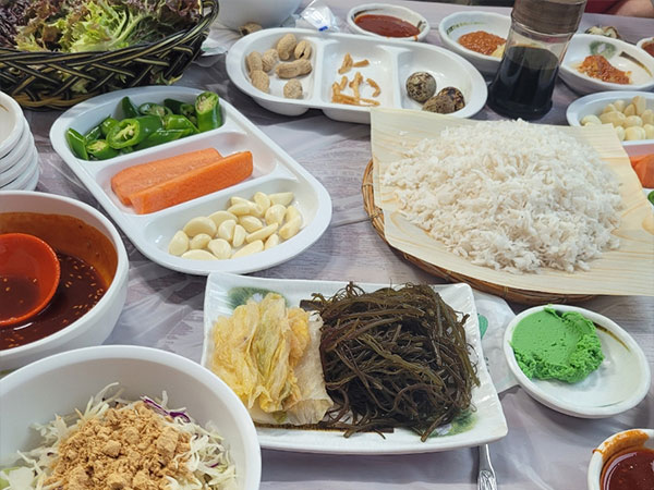 기장군 무진장횟집 대표 음식