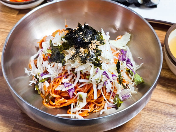 북구 이원화구포국시 대표 음식