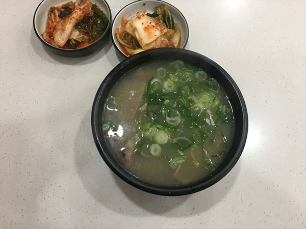 중구 에스서울깍두기 대표 음식