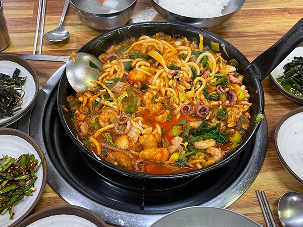 동래구 구조방낙지 대표 음식