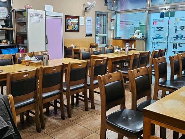 부산진구 태화육개장 내부 인테리어