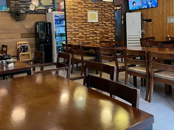 해운대구 원조전복죽집 내부 인테리어