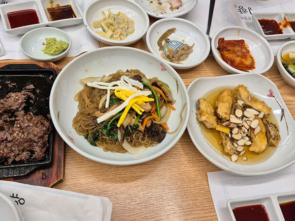 강진군 예향 대표 음식