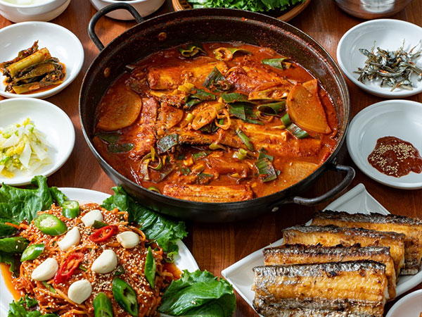 여수시 삼학집 대표 음식