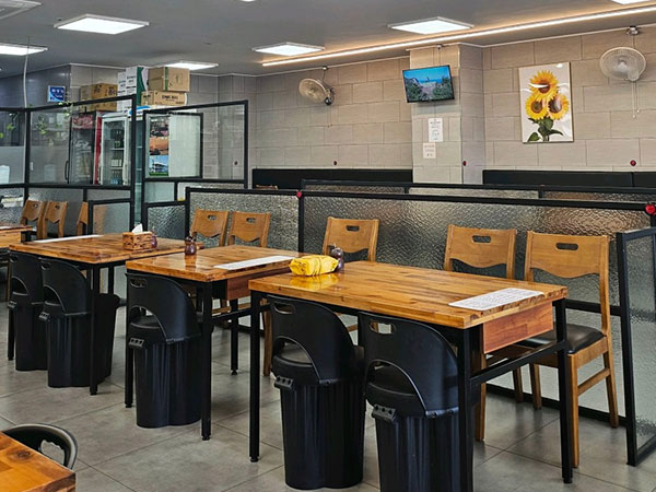 여수시 삼학집 내부 인테리어