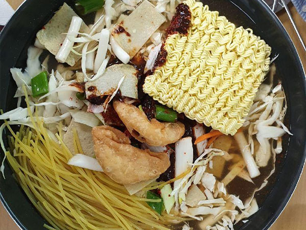 중구 마복림 할머니집 대표 음식