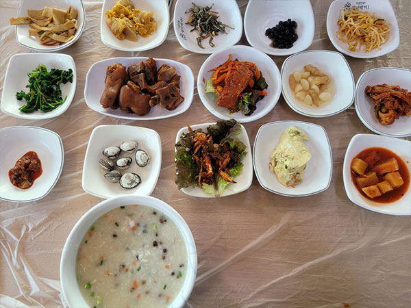 영광군 백수식당 대표 음식