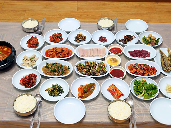 나주시 대지회관 대표 음식