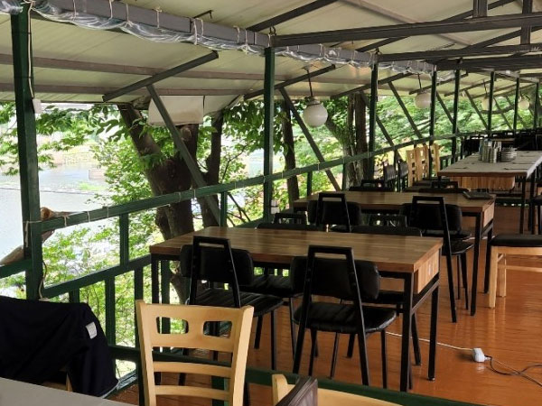 곡성군 청수산장 내부 인테리어