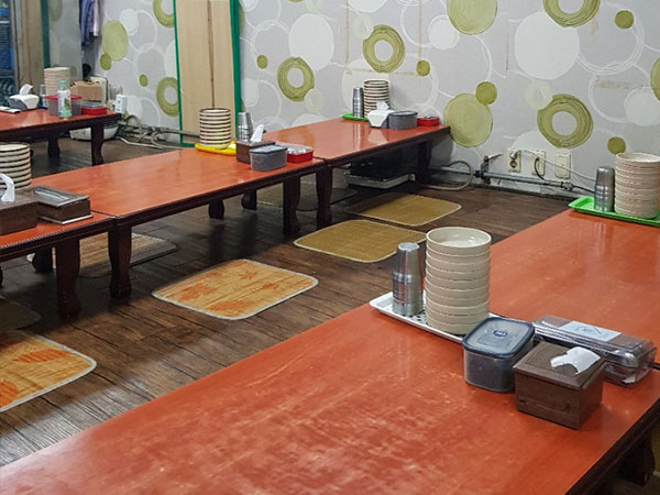 중구 성원 전주 콩나물국밥 대표 음식