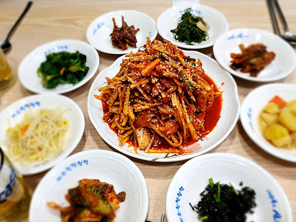 신안군 보광식당 대표 음식