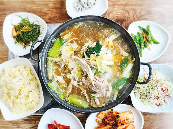 동구 별천지 대표 음식