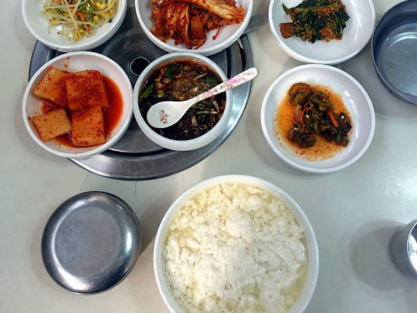 동구 평양숨두부집 대표 음식