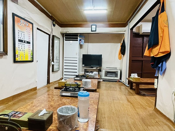 중구 정식당 내부 인테리어