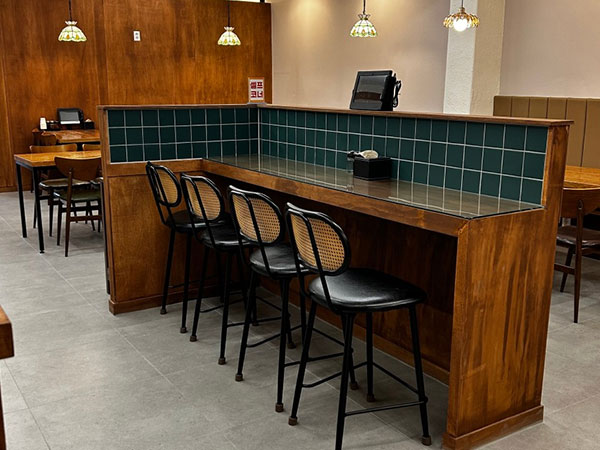 대덕구 영화반점 내부 인테리어