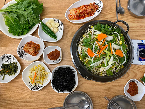 전주시 완산구 신한양불고기 대표 음식