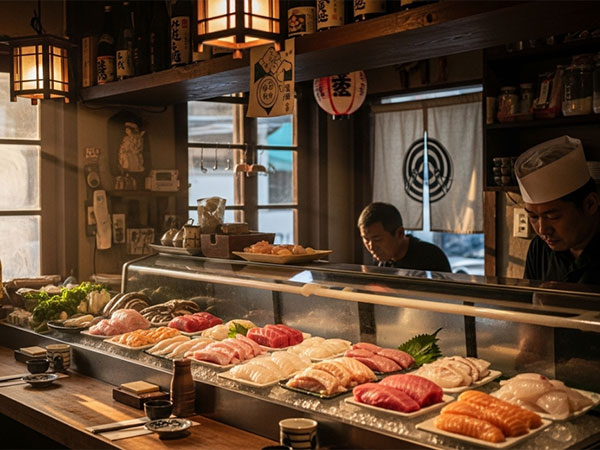 군산시 유정초밥 대표 음식