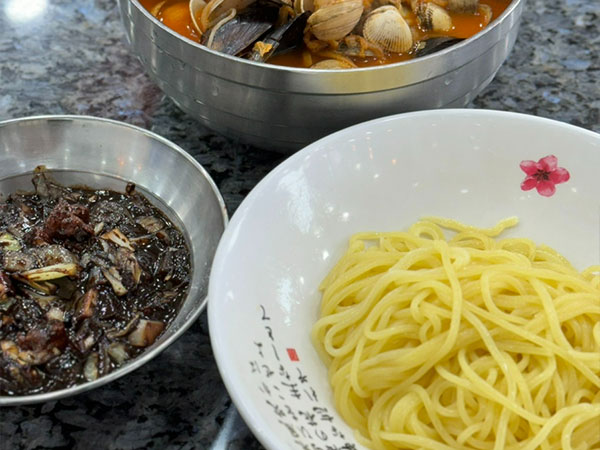 군산시 쌍용반점 대표 음식