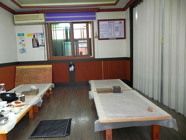 익산시 물머리집 내부 인테리어