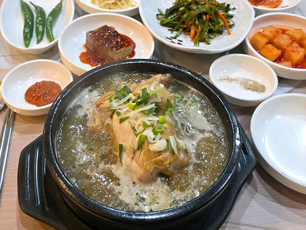 남원시 인산인해 대표 음식