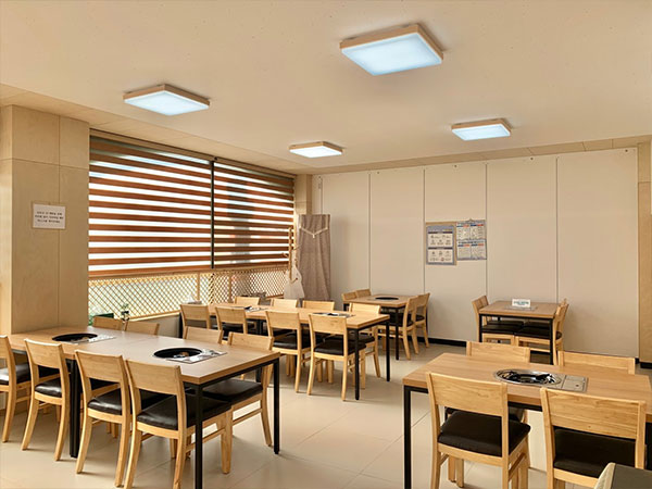 김제시 매일회관 내부 인테리어