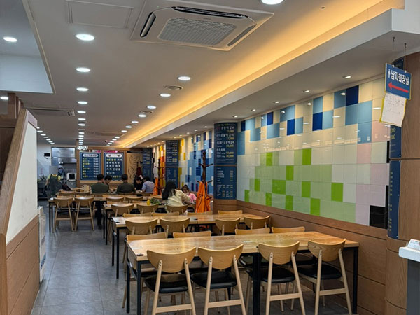 광산구 빛고을떡갈비 내부 인테리어