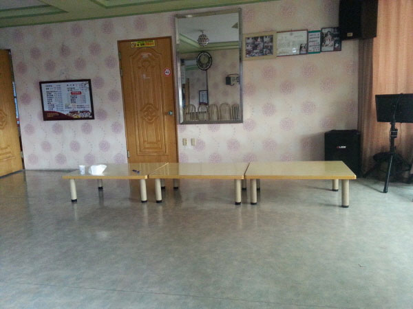 남구 궁전관 내부 인테리어