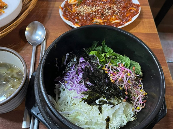 동구 꽃담 대표 음식