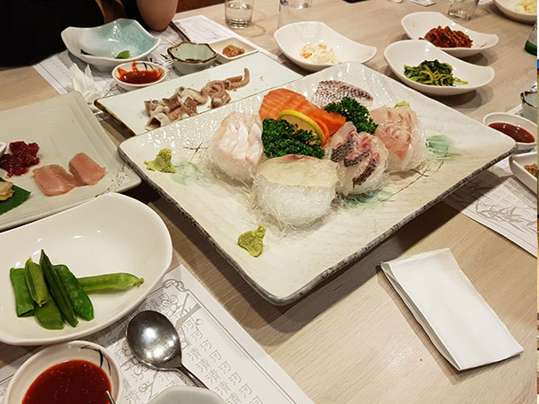 동구 청하회관 대표 음식