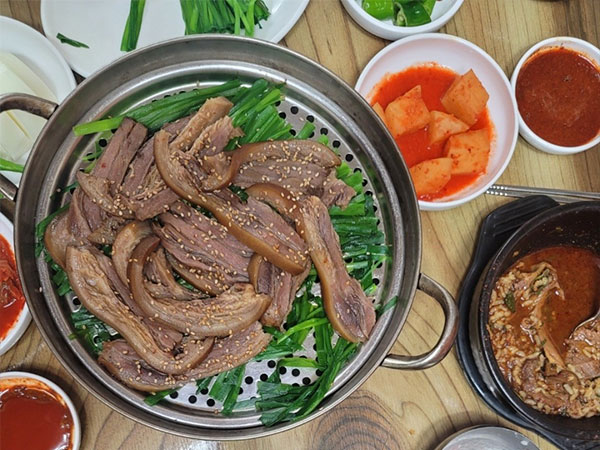 남구 내고향식당 대표 음식