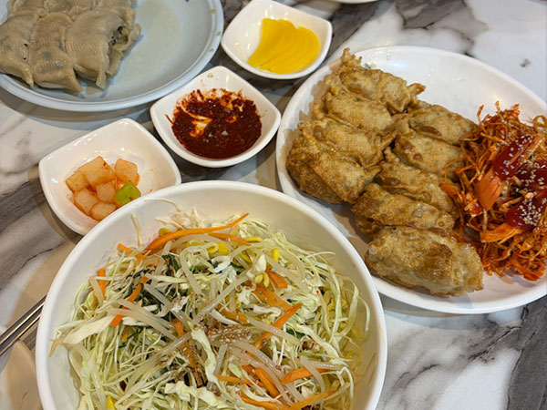 중구 태산만두 대표 음식