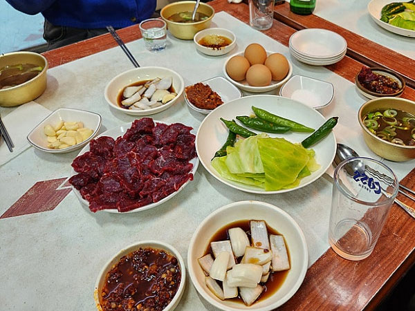 중구 너구리주물럭 본점 대표 음식