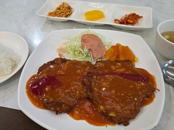 중구 미림돈까스 대표 음식