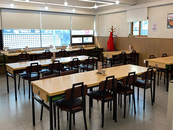 중구 낙원순두부 내부 인테리어