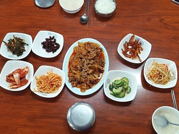 중구 곡주사 대표 음식