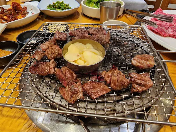 중구 국일생갈비 대표 음식