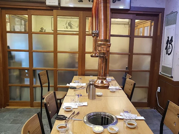 중구 국일생갈비 내부 인테리어