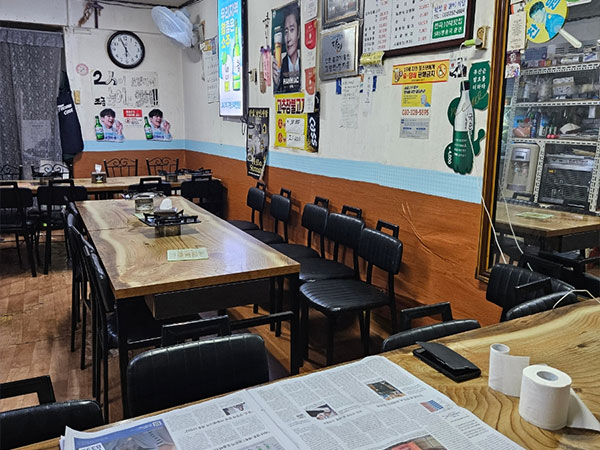 중구 한성불고기 내부 인테리어