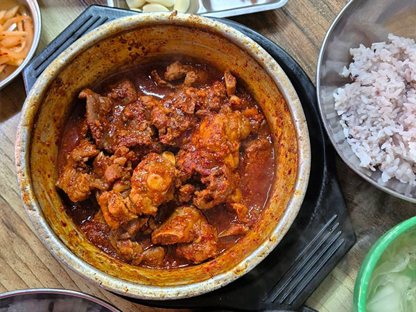 중구 삼미찜갈비 서문시장점 대표 음식