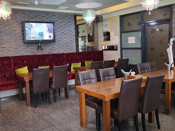 중구 산호찜갈비 내부 인테리어